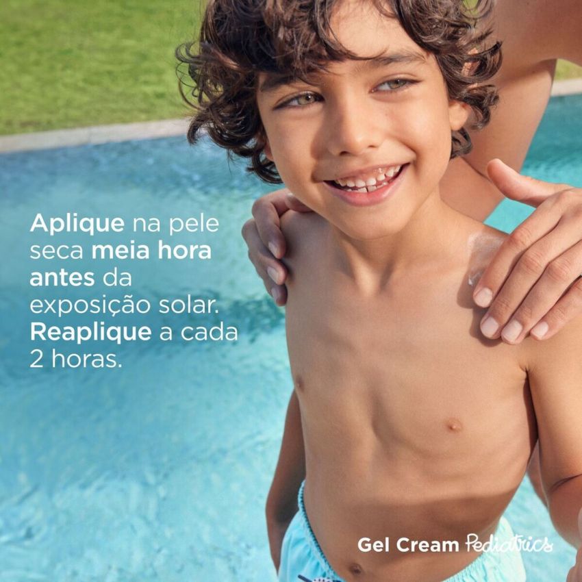  Protetor Solar Isdin Pediatrics SPF50+ Gel-Creme 250ml