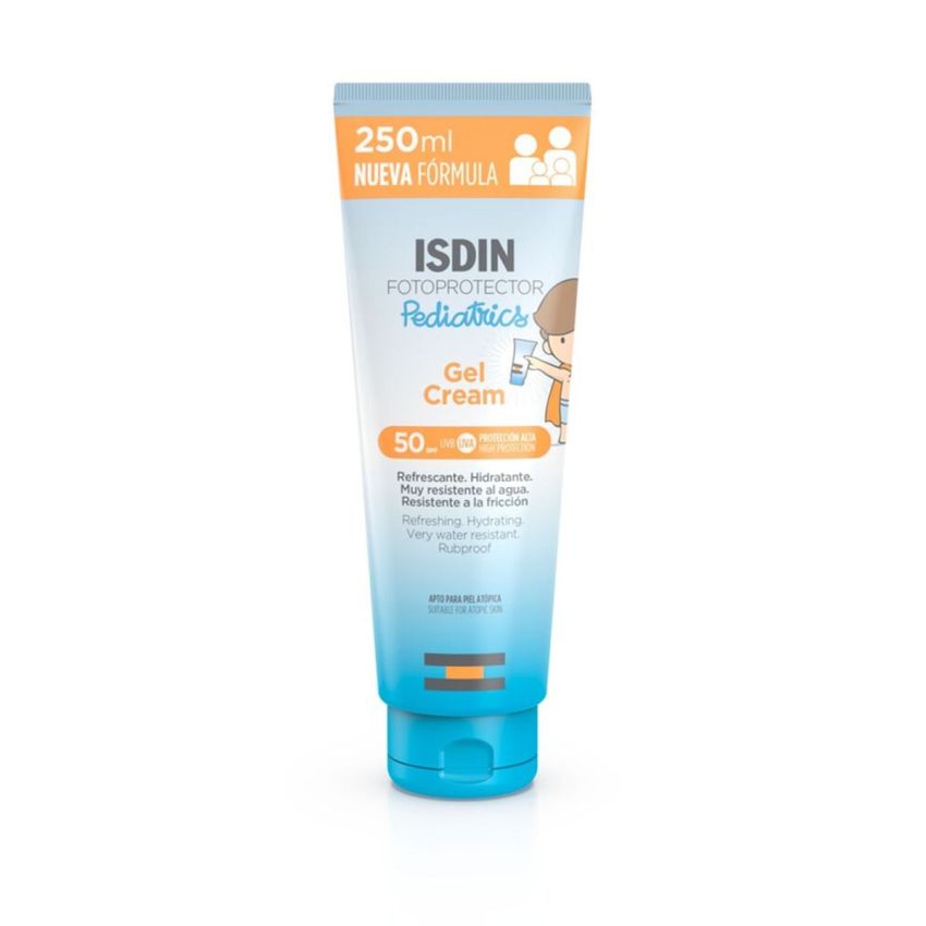  Protetor Solar Isdin Pediatrics SPF50+ Gel-Creme 250ml