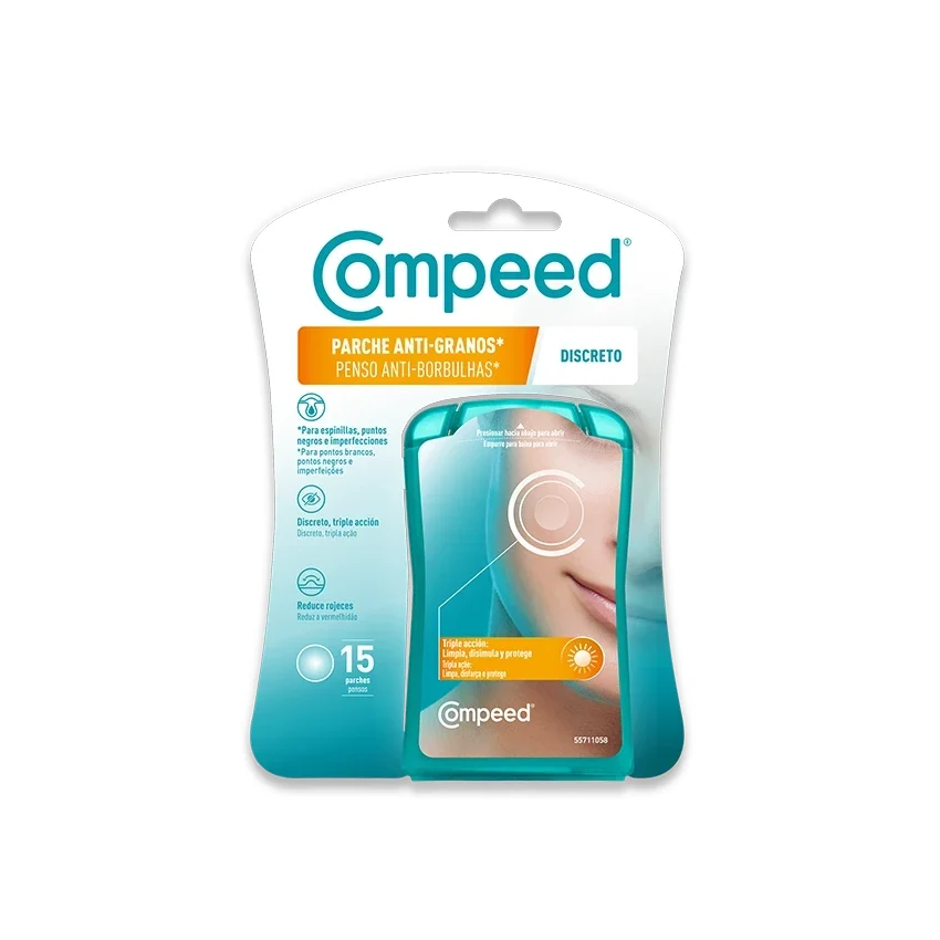 Compeed Penso Anti-Borbulhas X15 