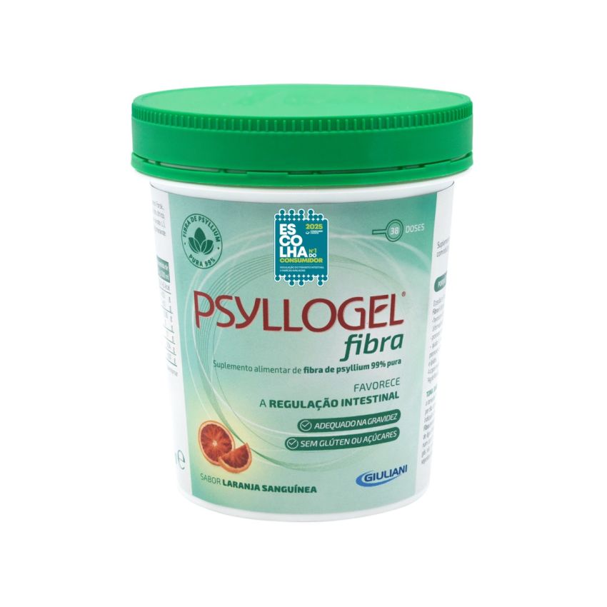 Psyllogel Fibra Laranja Sanguínea – 170g
