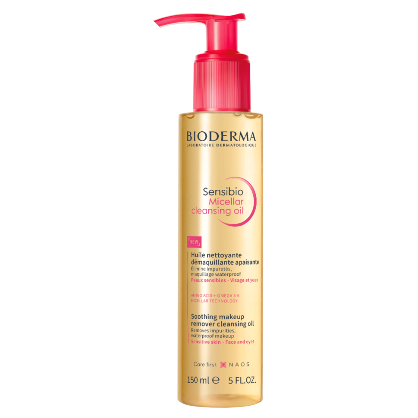 Bioderma Sensibio Micellar Cleansing Oil – 150ml