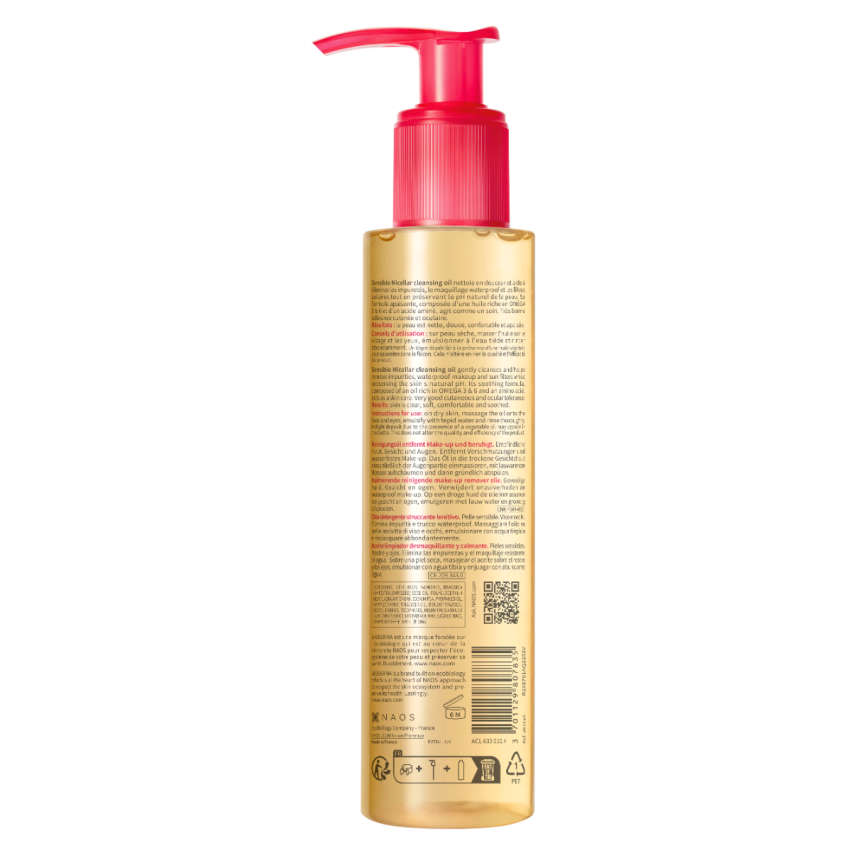 Bioderma Sensibio Micellar Cleansing Oil – 150ml