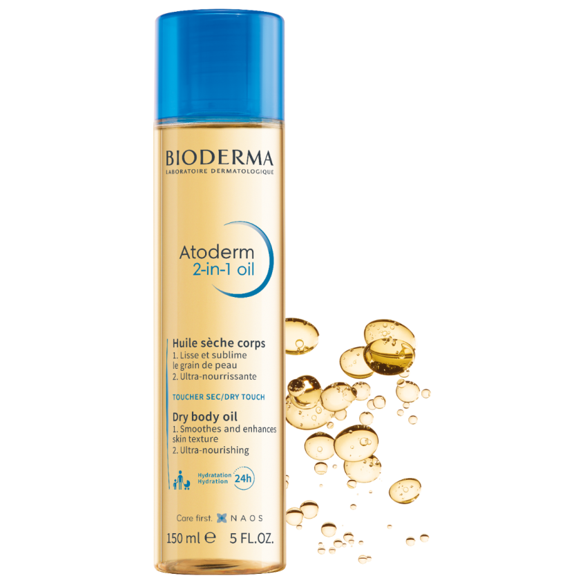 Bioderma Atoderm 2-in-1 Oil – 150ml