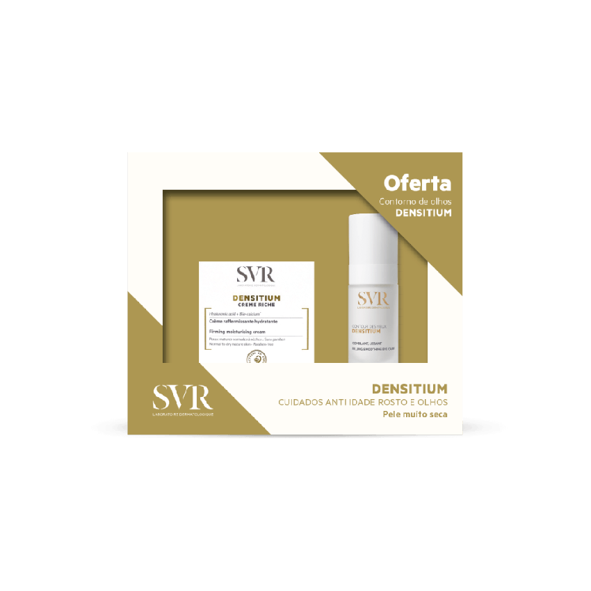 SVR Densitium Coffret – Creme Antienvelhecimento 50ml + Contorno de Olhos 15ml (Oferta)