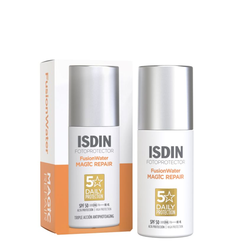 ISDIN FusionWater Magic Repair SPF 50+ – 50 ml