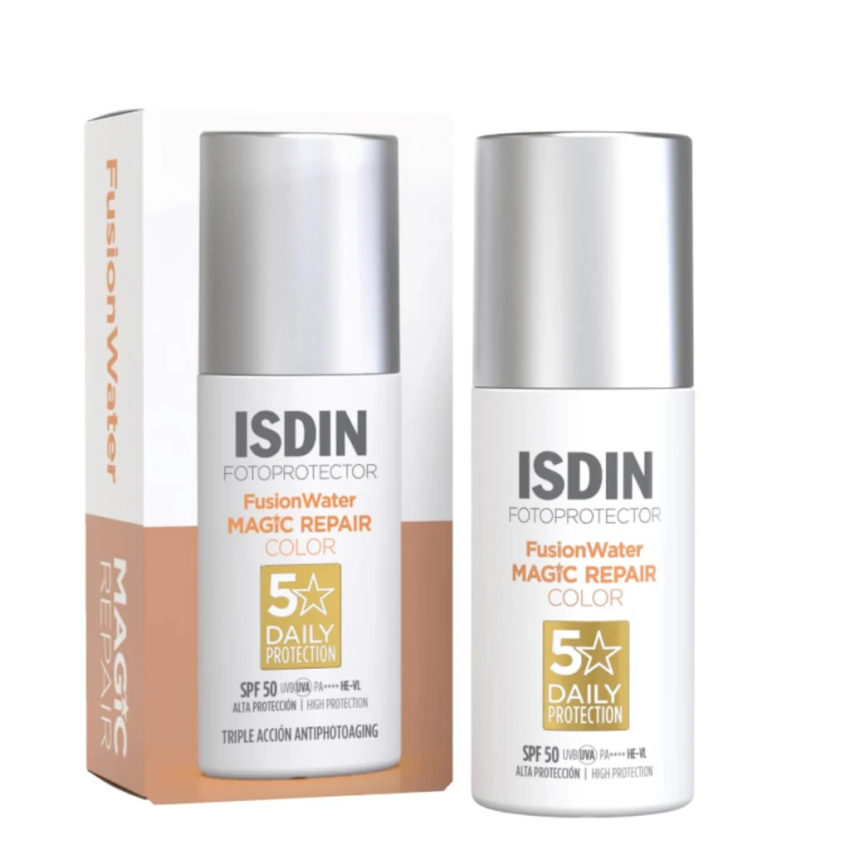 Isdin FusionWater Magic Repair Color SPF50 - 50g