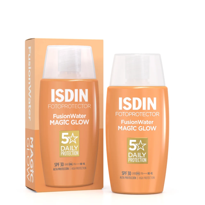 Isdin Fotoprotetor FusionWater Magic Glow SPF30 50ml