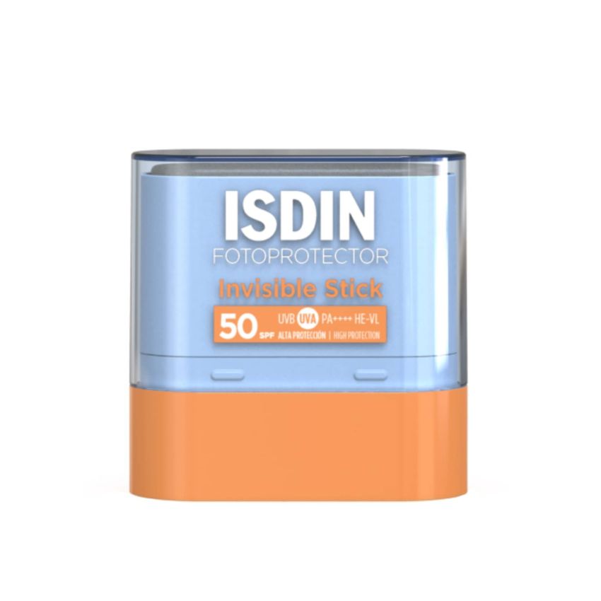 Isdin Protetor Solar Rosto Invisible Stick SPF50 10 gr