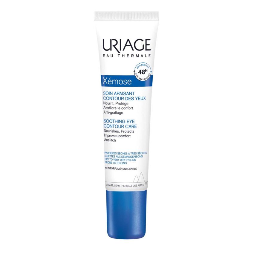  Uriage Xemose Creme Suave Contorno de Olhos 15ml