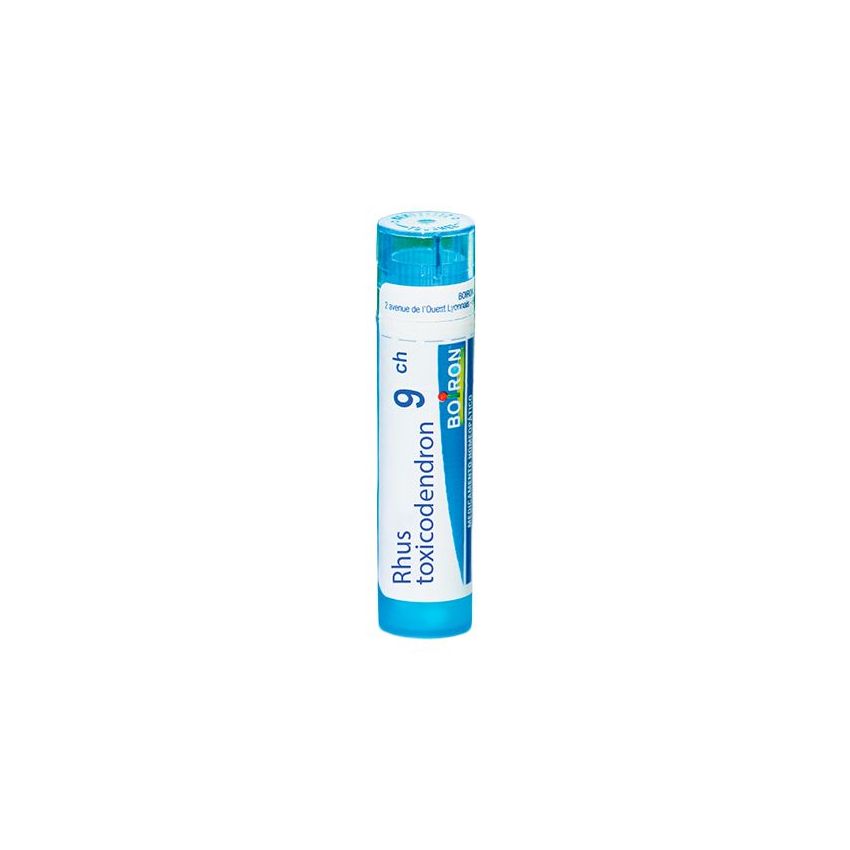 Rhus Toxicodendron 9CH – Medicamento Homeopático