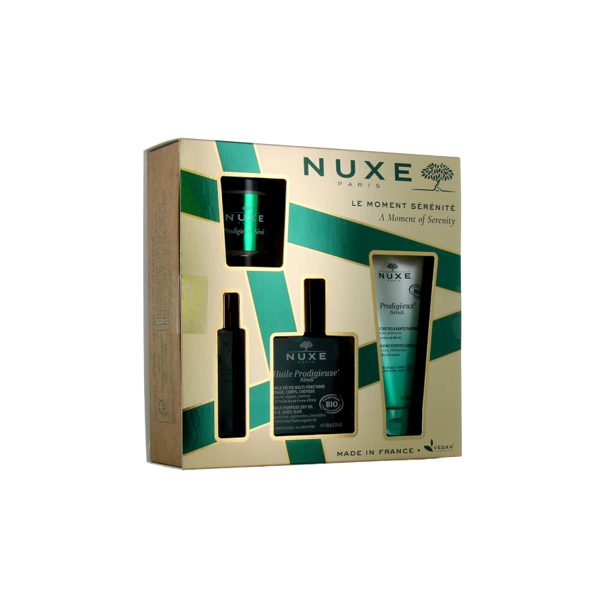  Nuxe Neroli Huile Coffret