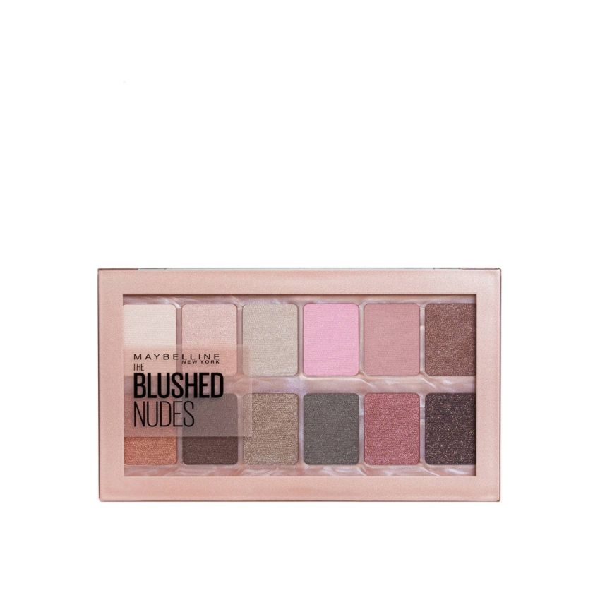 Maybelline Paleta de Sombras The Blushed Nudes Tom Nude 9,6g