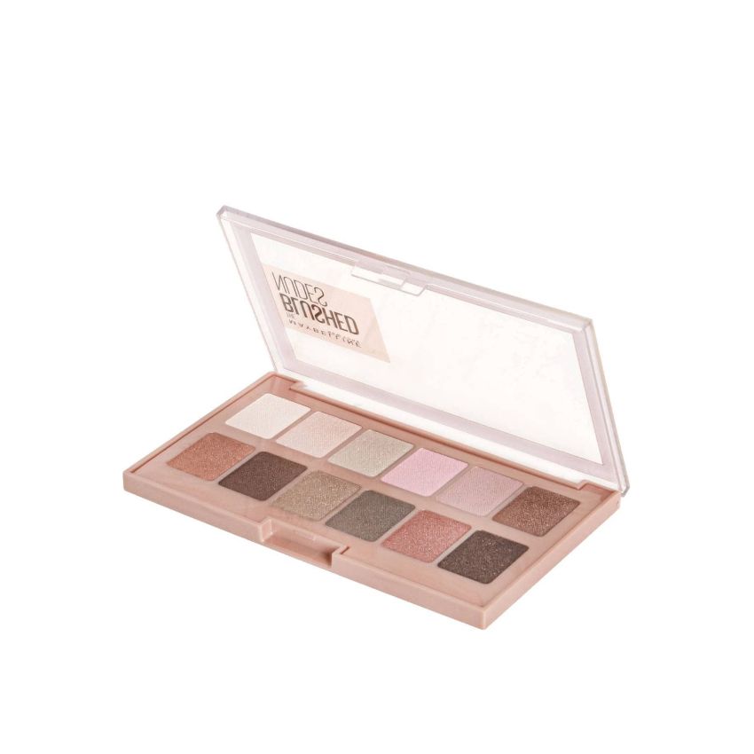 Maybelline Paleta de Sombras The Blushed Nudes Tom Nude 9,6g