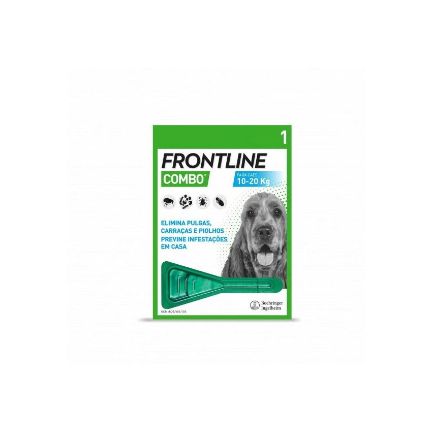 Frontline Combo Cao 10-20 Kg X1 pipeta