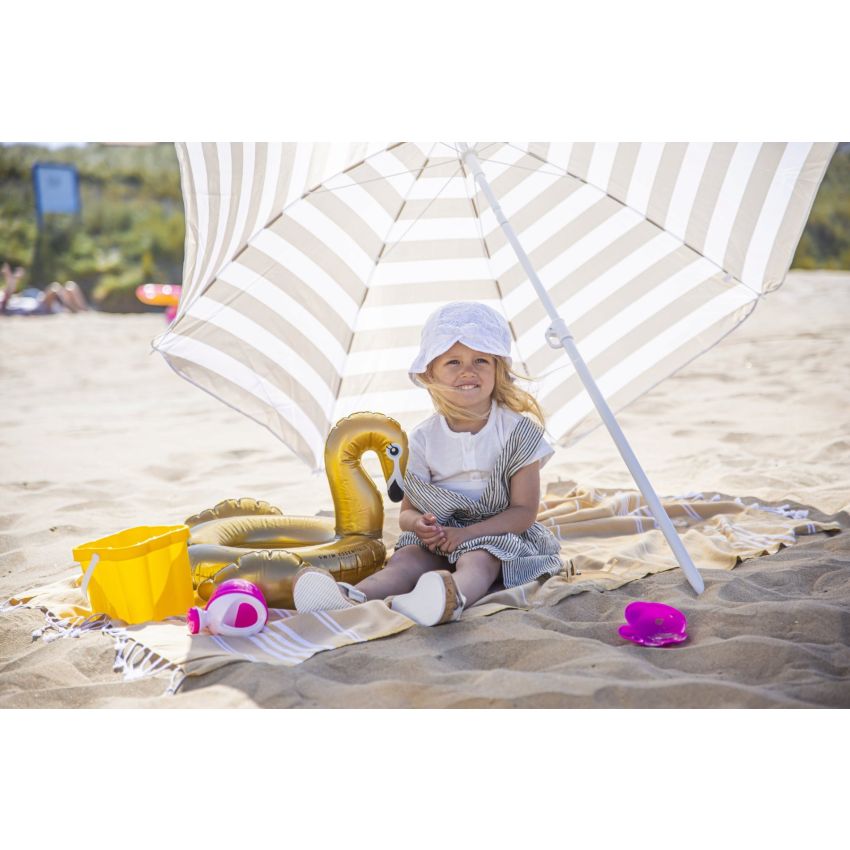 Swim Essentials Golden Split Ring Swan Ø 55 cm