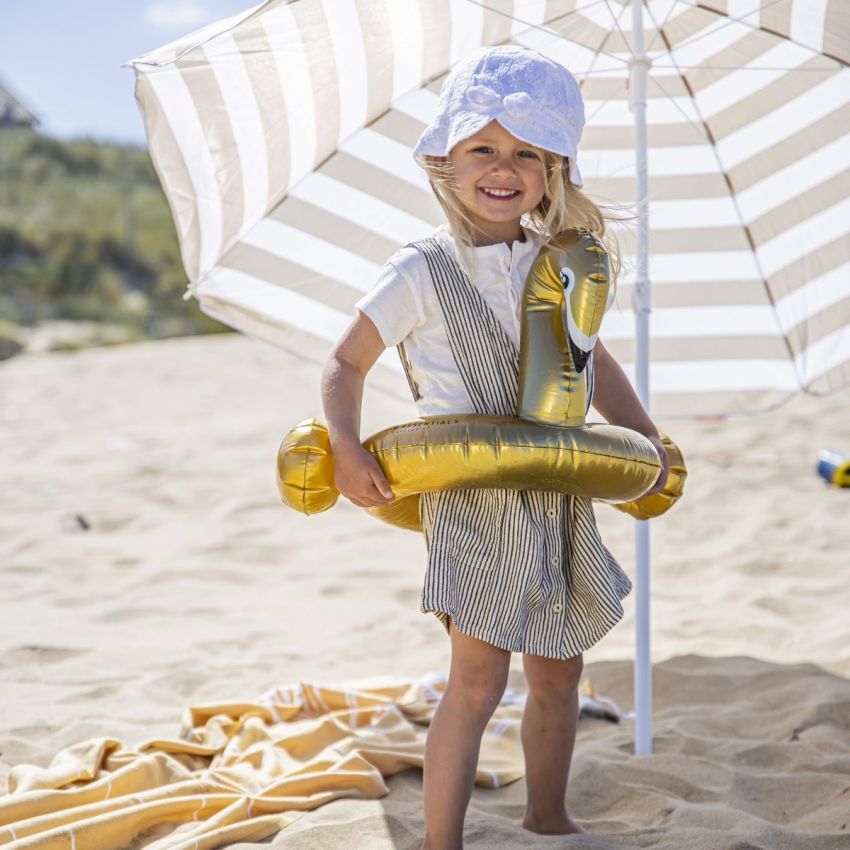 Swim Essentials Golden Split Ring Swan Ø 55 cm