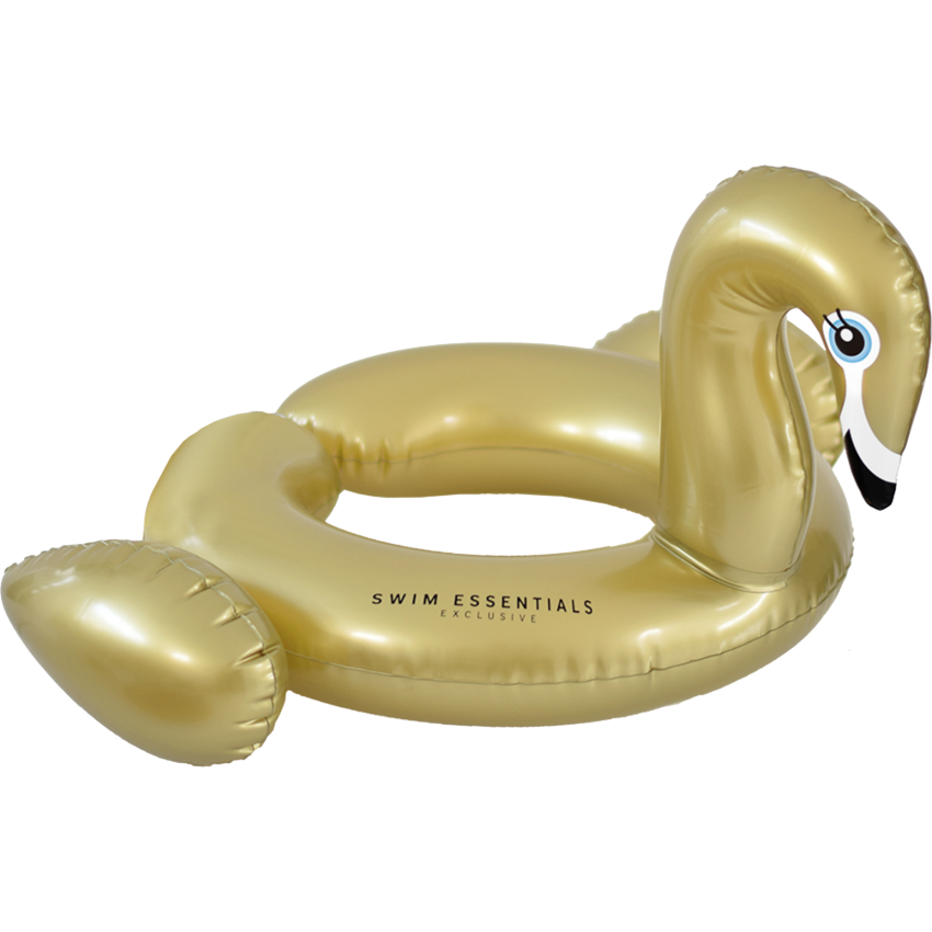 Swim Essentials Golden Split Ring Swan Ø 55 cm