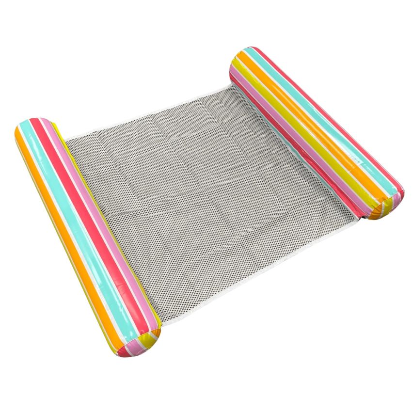 Swim Essentials Rede de Descanso Rainbow – 6+ Anos