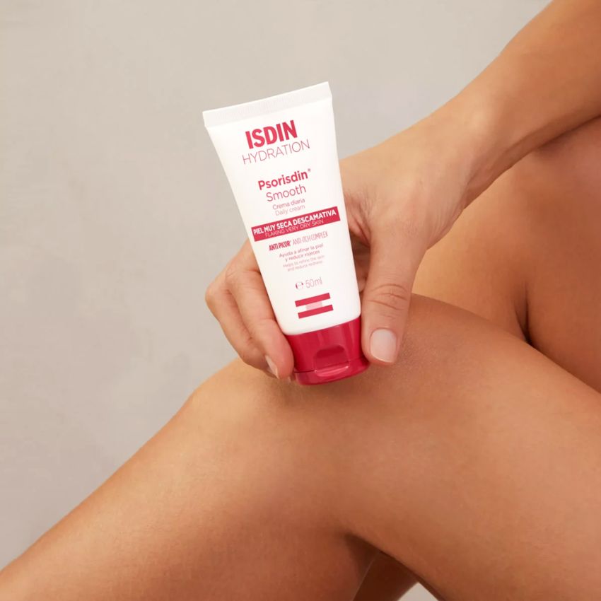 Isdin Creme de Rosto Psorisdin Smooth Diário 50ml