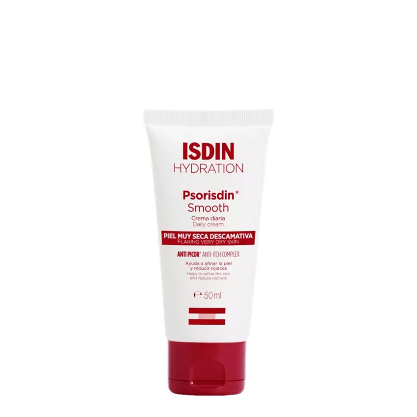 Isdin Creme de Rosto Psorisdin Smooth Diário 50ml