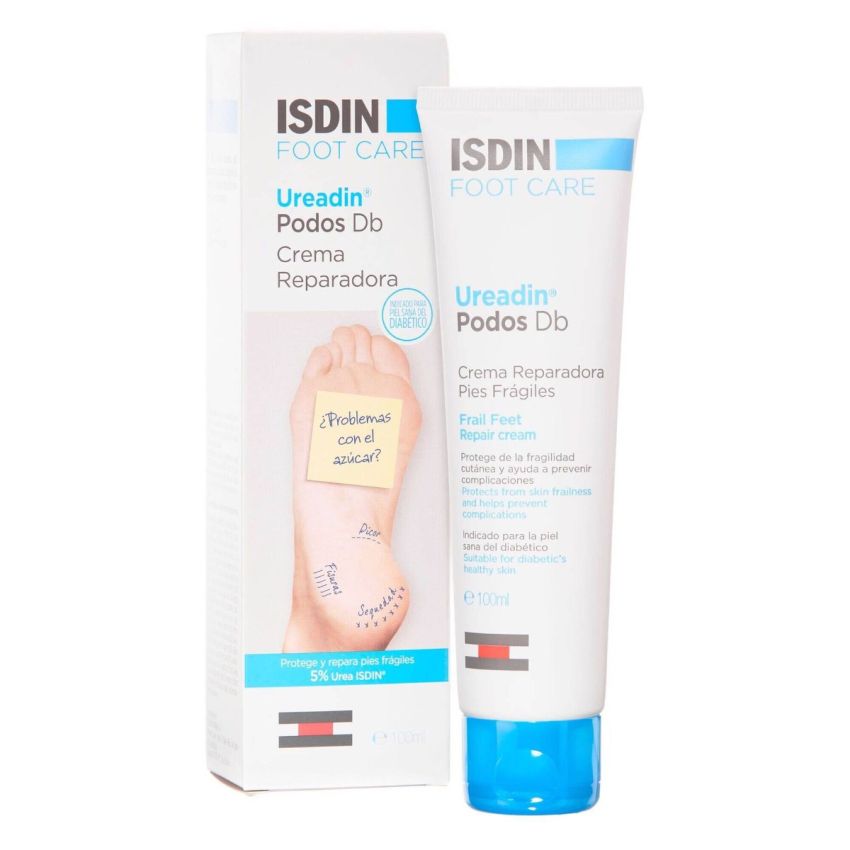 Isdin Ureadin Podos Db Creme Reparador 100ml