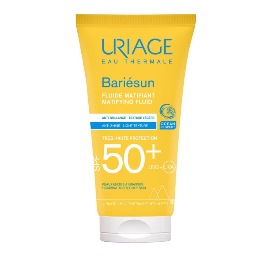 Uriage Bariésun Fluido Matificante FPS50+ 50ml