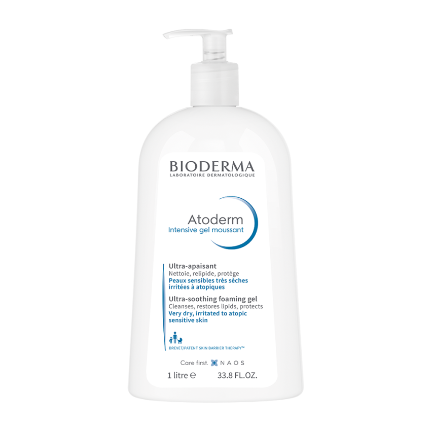 Bioderma Atoderm Intensive Gel Moussant 1L