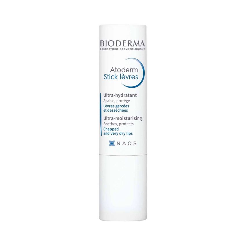  Bioderma Atoderm Moisturizing Stick Labial 4g