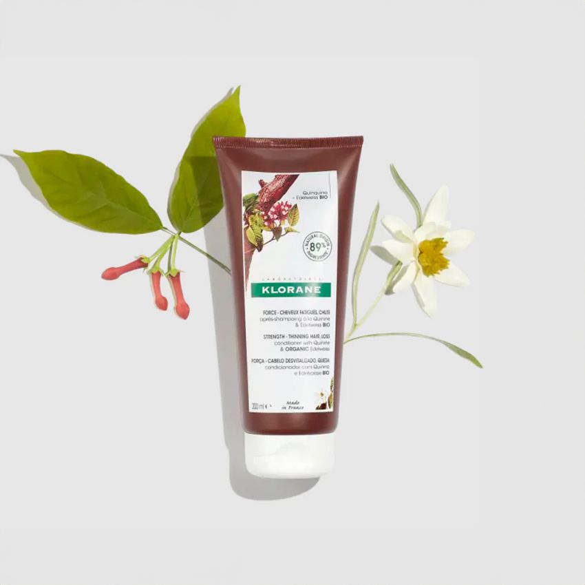 Klorane Quinina & Edelvaisse BIO Condicionador Antiqueda 200ml