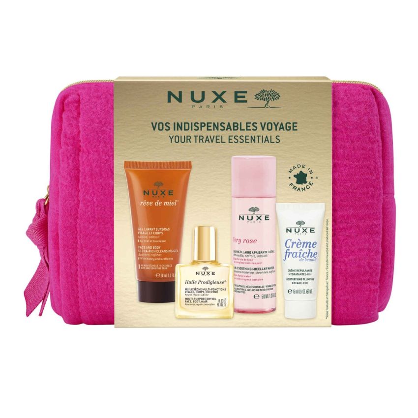 Nuxe Kit Essenciais de Viagem Coffret