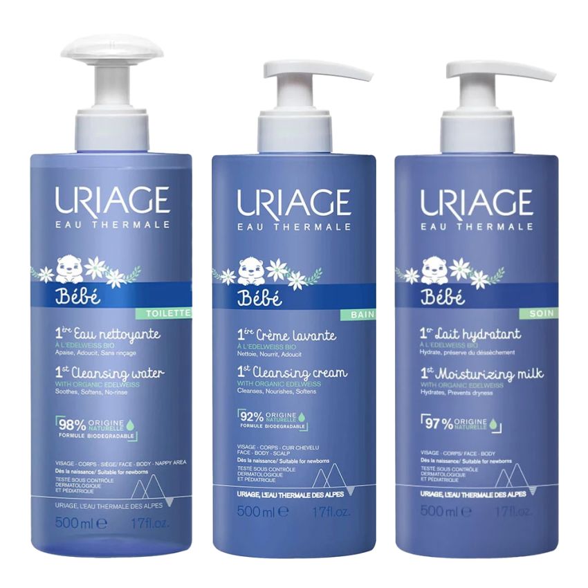 Uriage Bebé Mochila Maternidade 2025