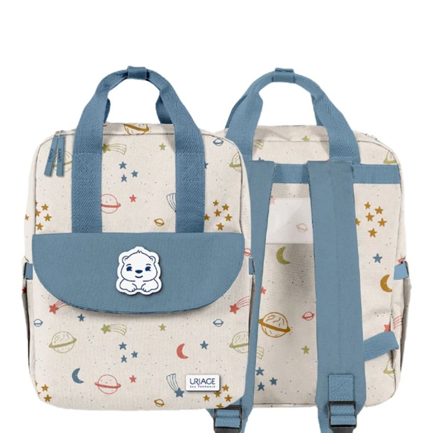 Uriage Bebé Mochila Maternidade 2025