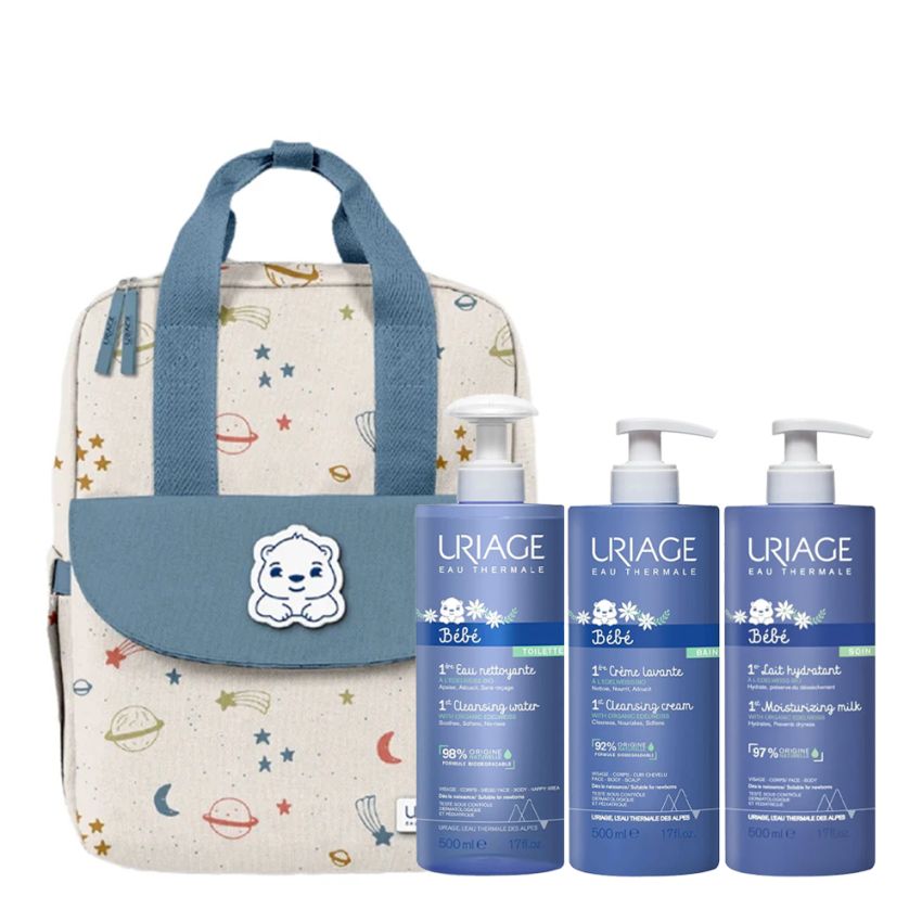 Uriage Bebé Mochila Maternidade 2025