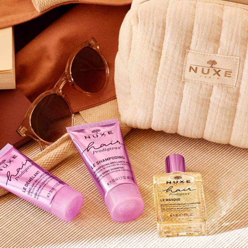 Nuxe Kit Viagem Hair Prodigieux 