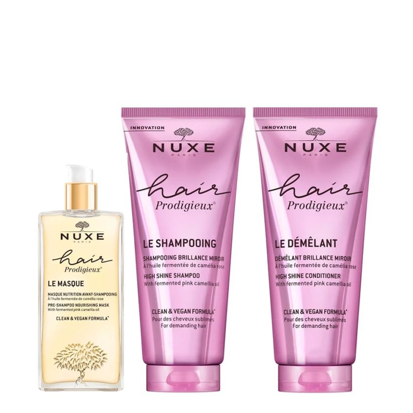 Nuxe Kit Viagem Hair Prodigieux 