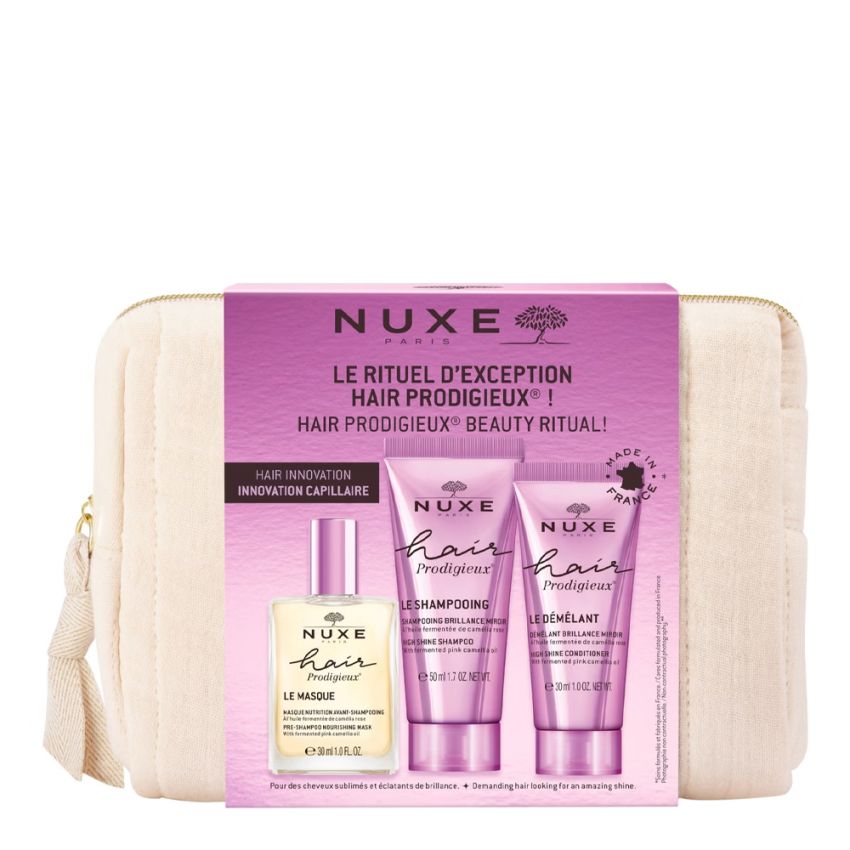 Nuxe Kit Viagem Hair Prodigieux 