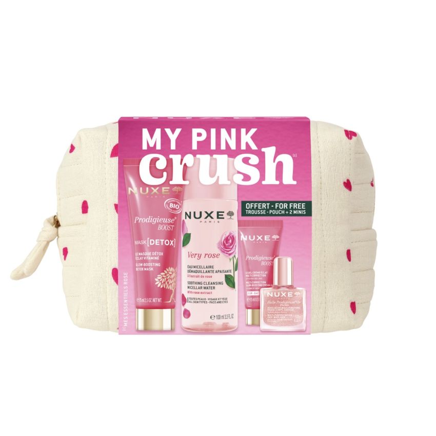 Nuxe My Pink Crush Coffret 