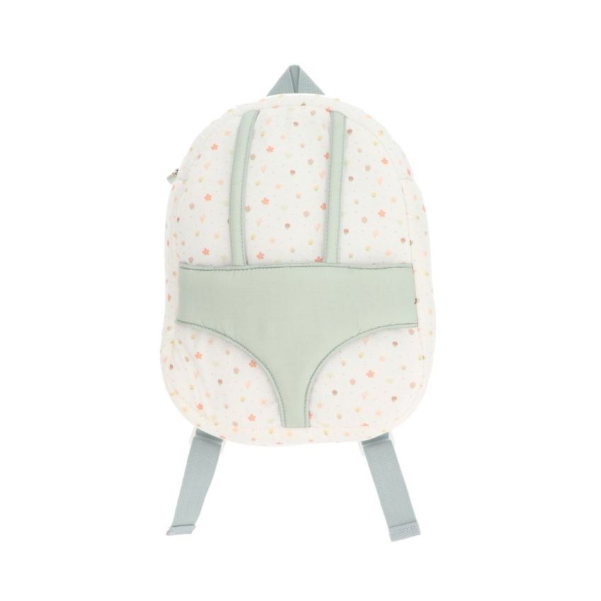 Monnëka Mochila Spring Garden para Bonecas