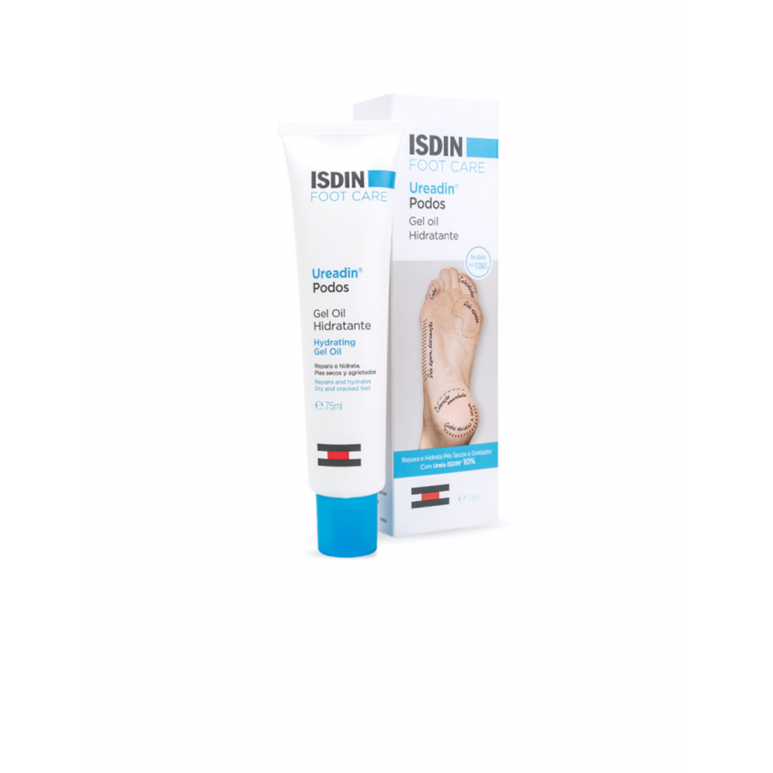 Isdin Ureadin Podos Gel-Óleo Hidratante 75ml