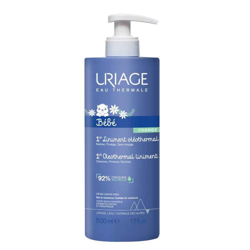 Uriage Bebé Liniment Óleo Termal 500ml