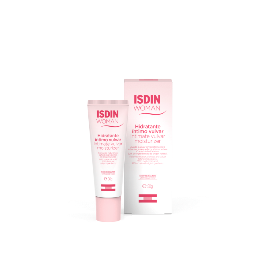 Isdin Woman Hidratante Vulvar 30g