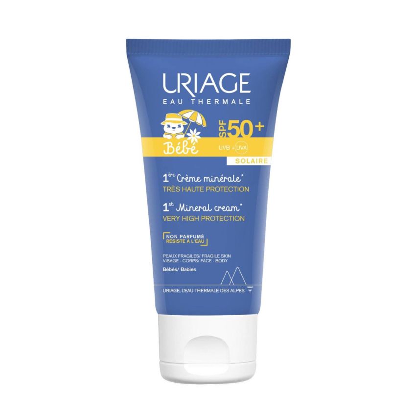 Uriage Bebe 1º Creme Mineral SPF50+ 50ml