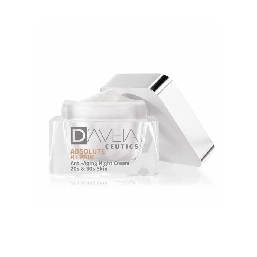 D'AVEIA Ceutics Absolute Repair Anti-Aging Night Cream – Cuidado Noturno Regenerador