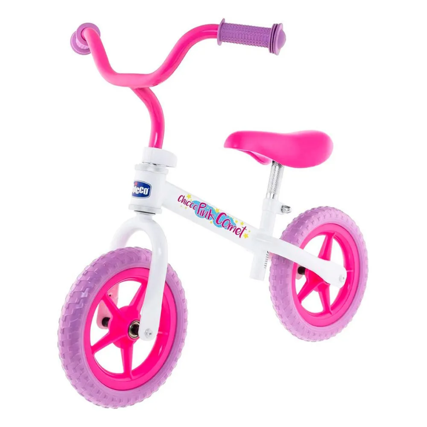Chicco Bicicleta sem Pedais Rosa