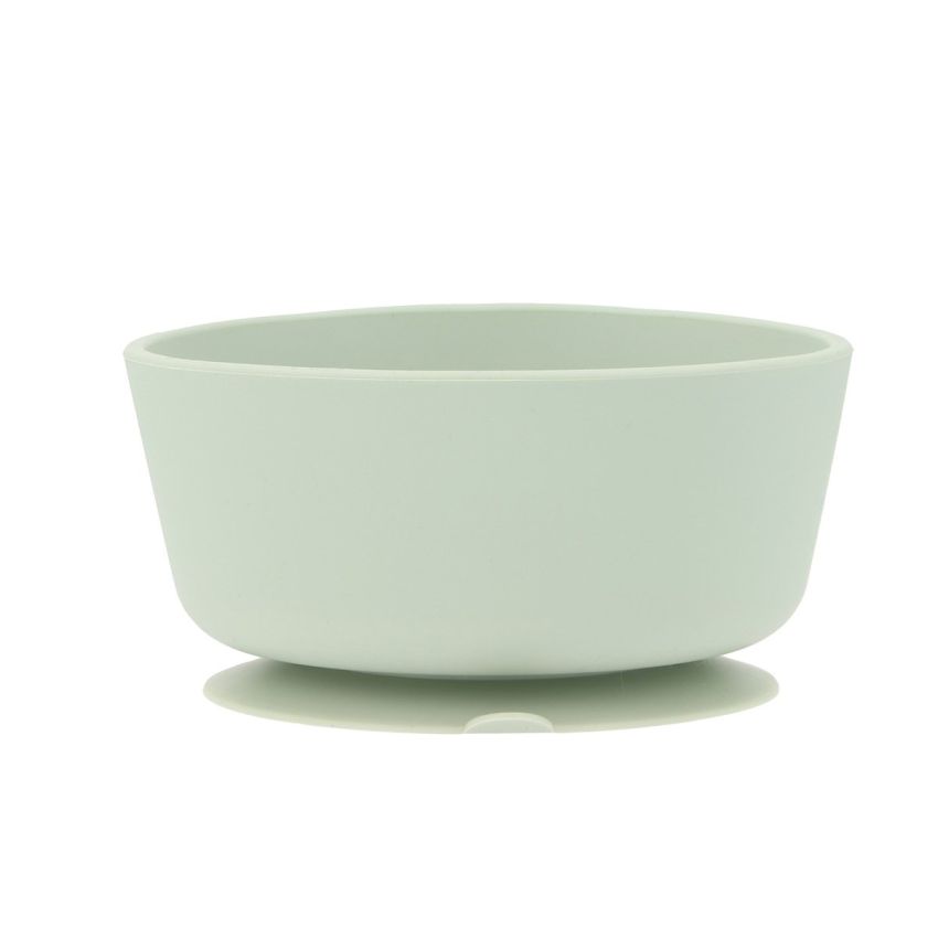 Tutete Conjunto de Tigela e Colher Sage 4m+