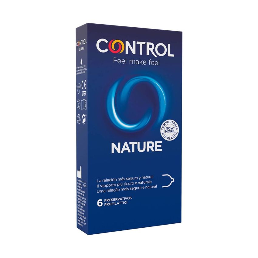 Control Nature – 6 Preservativos
