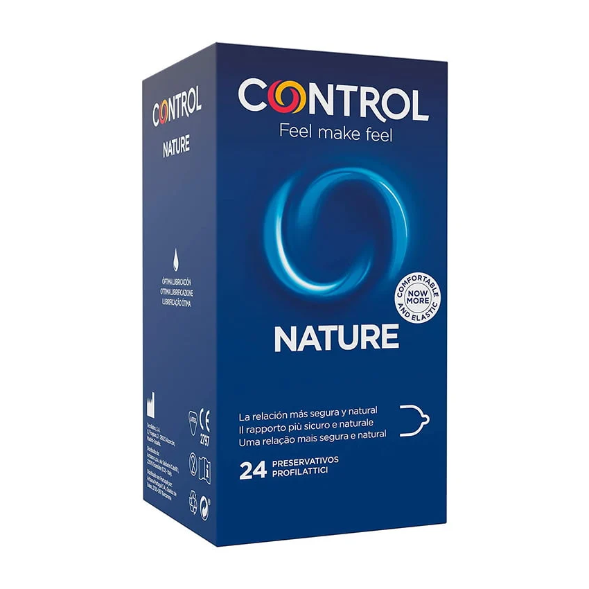 Control Nature 24 Preservativos
