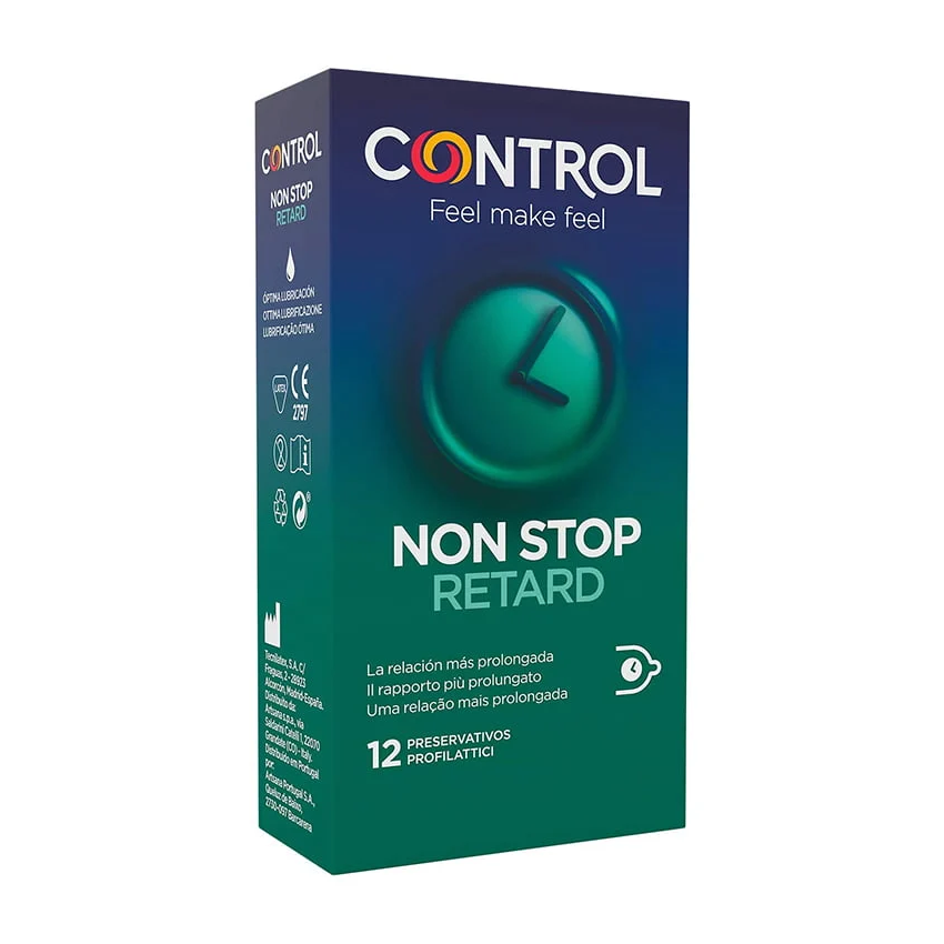 Control Retard – 12 Preservativos