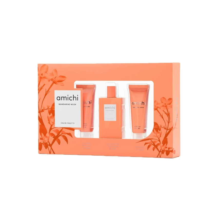 Amichi Mandarine Musk Coffret