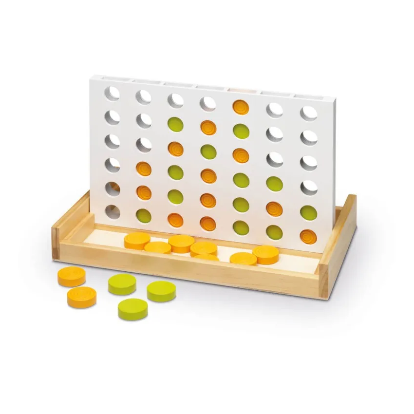 Cayro 4 em Linha Madeira